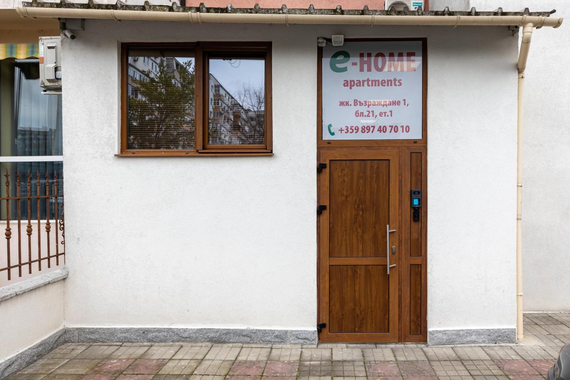 E-Home Apartments Varna Luaran gambar